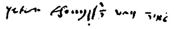 Handtekening  Peter Anthonisz van Zijl